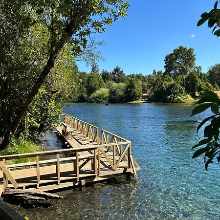 Cabanas Los Canelos Hermosa Granja En Pucon Ngoại thất bức ảnh