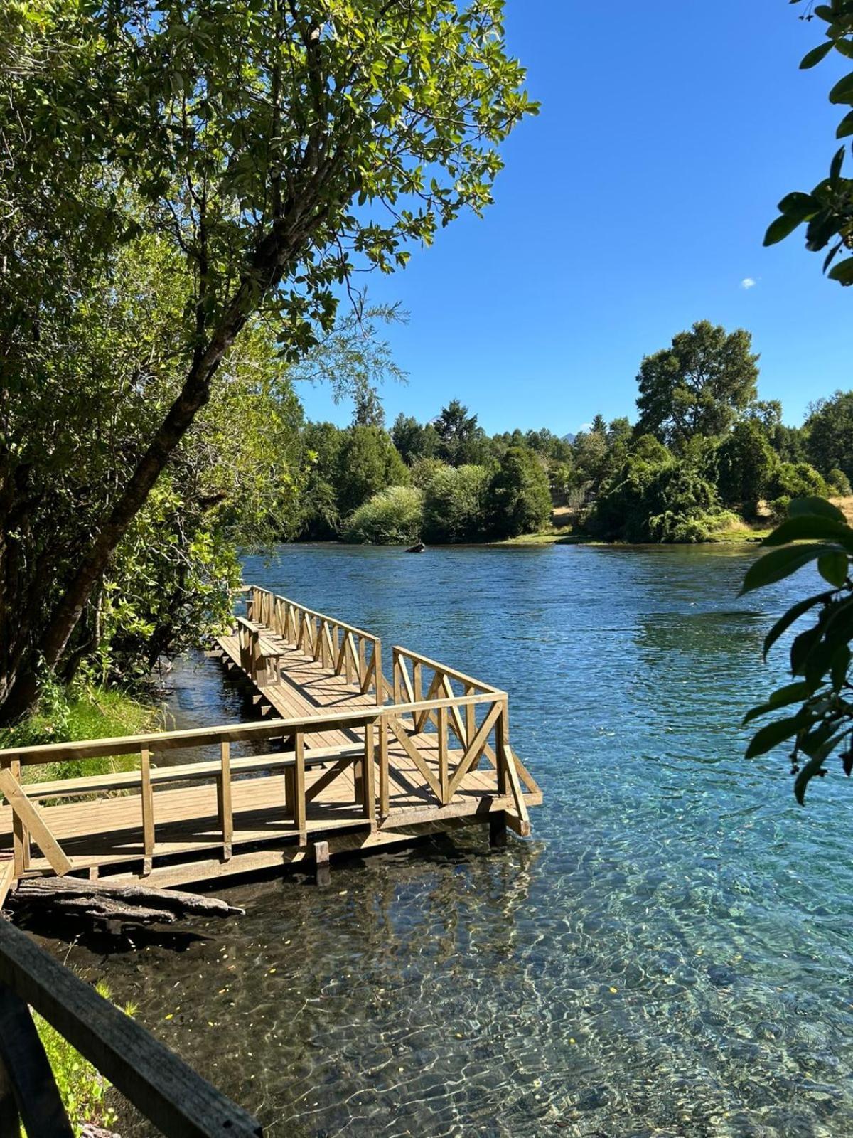 Cabanas Los Canelos Hermosa Granja En Pucon Ngoại thất bức ảnh